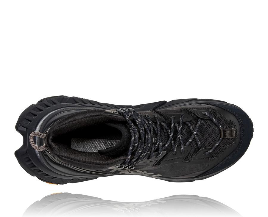 Hoka One One Yürüyüş Botları Erkek Siyah - Tennine Hike Gore-Tex - IQ7018326